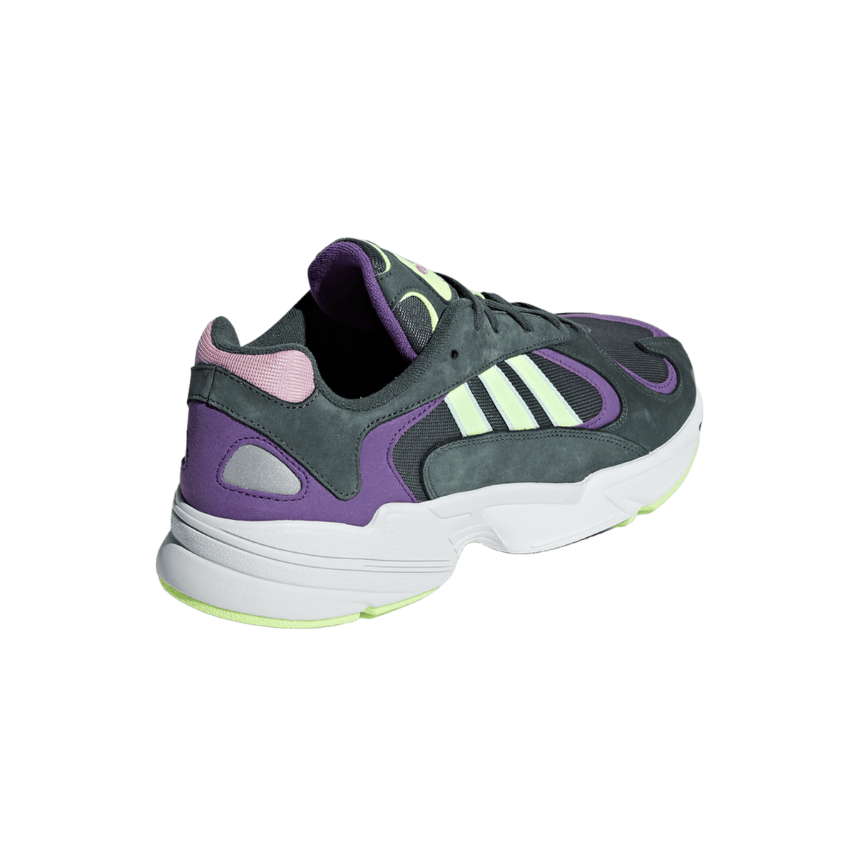 adidas Yung-1 Legend Ivy Hi Res Yellow
