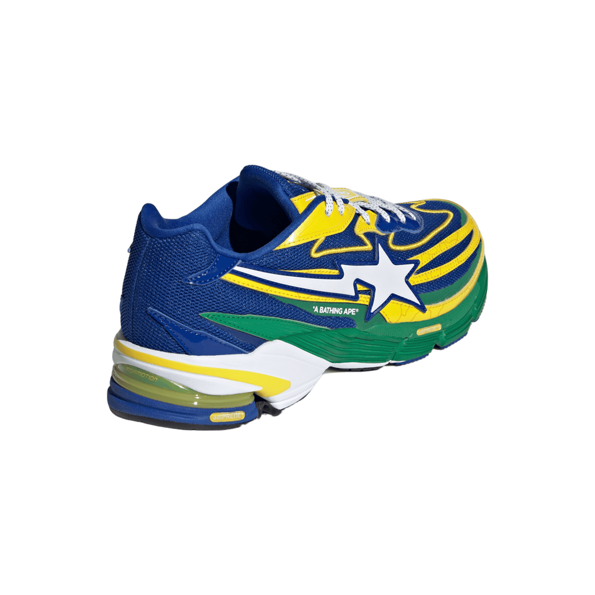 adidas Orketro Bape Yellow Blue Green
