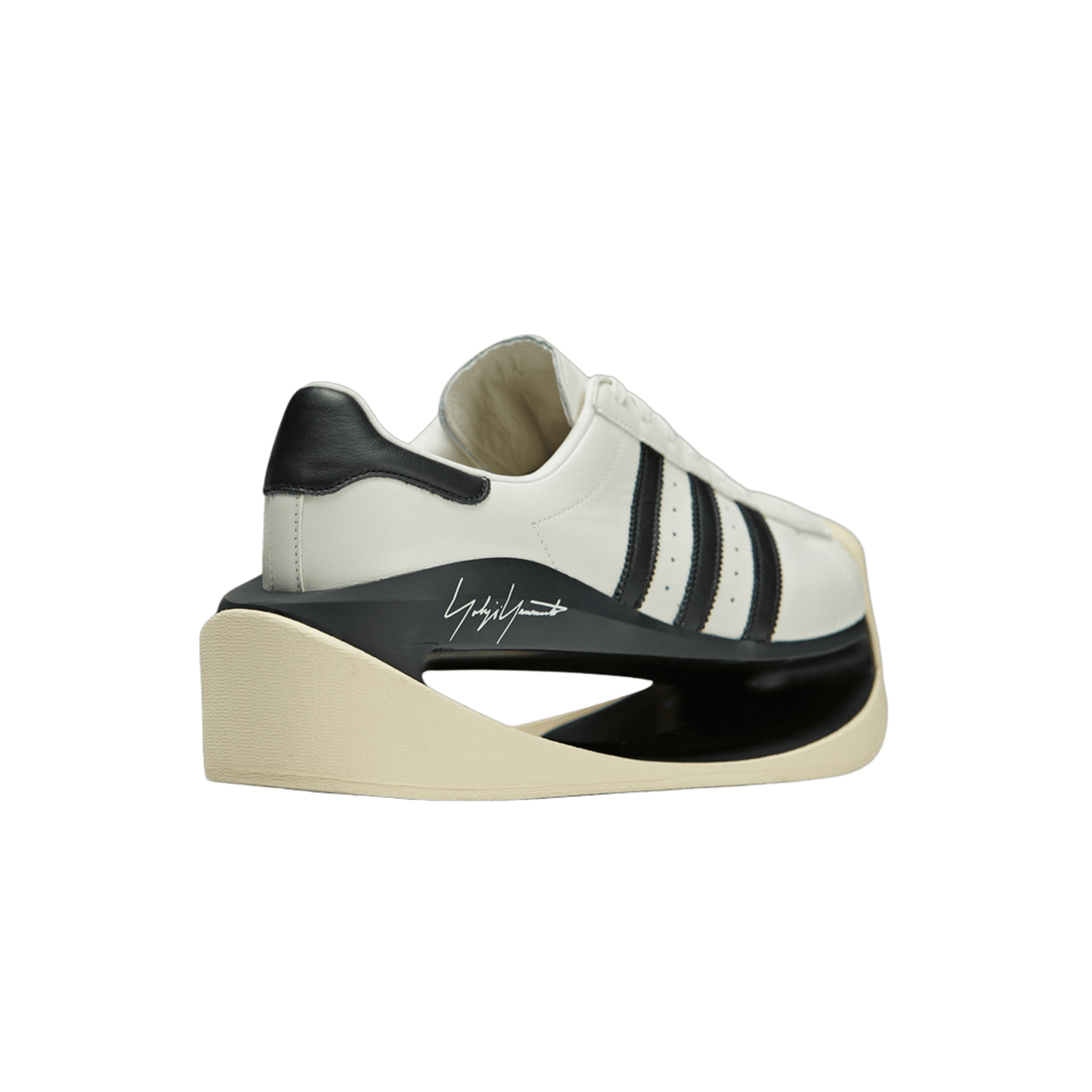 adidas Y-3 Gendo Superstar Off White Black