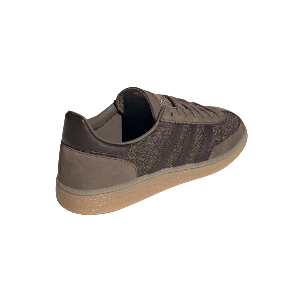 adidas Handball Spezial Harris Tweed Aurora Coffee