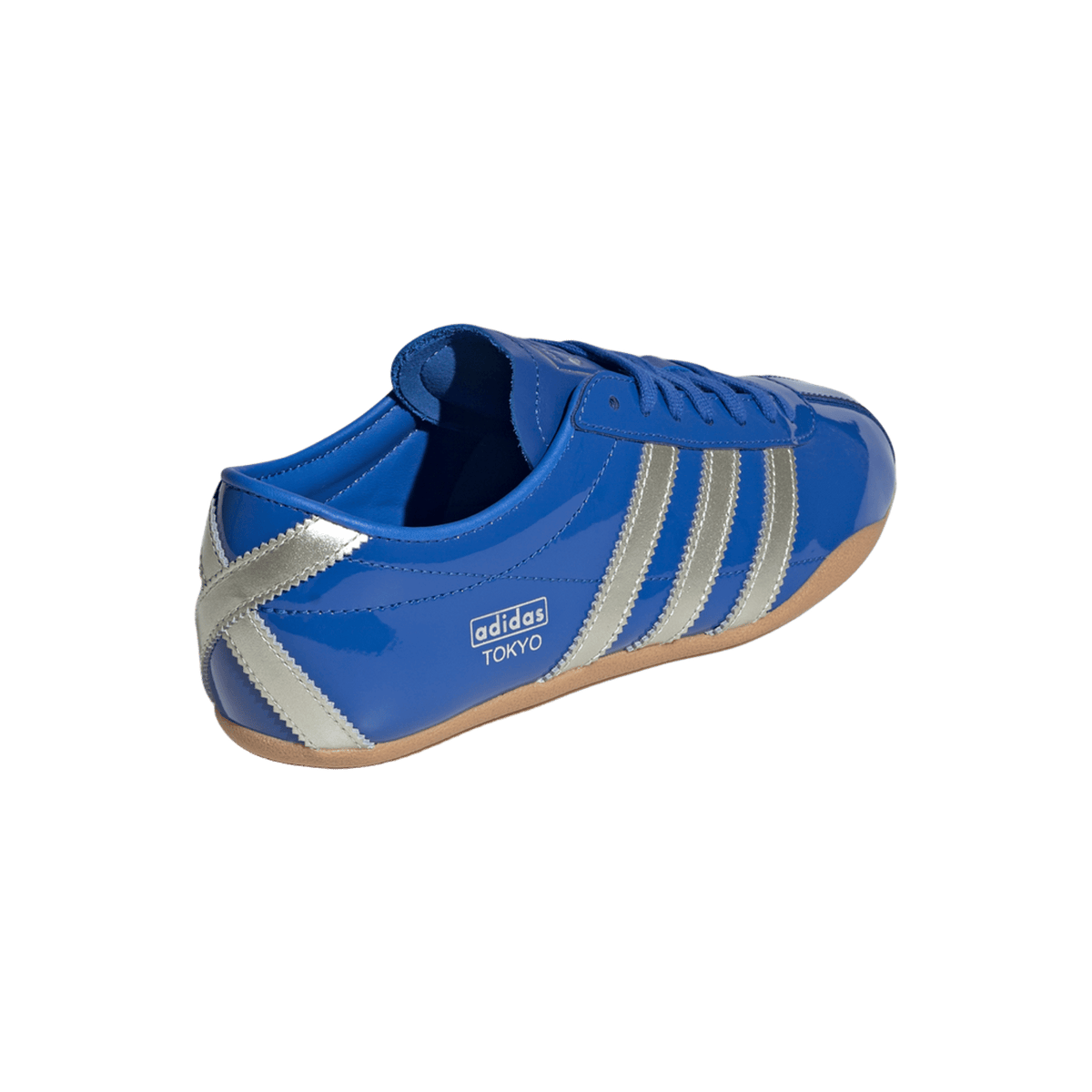 adidas Tokyo Patent Blue Alumina (Women's)