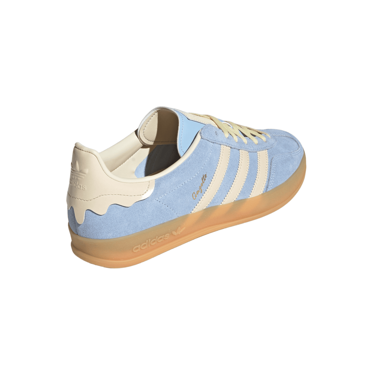 adidas Gazelle Indoor Light Blue Yellow Gum