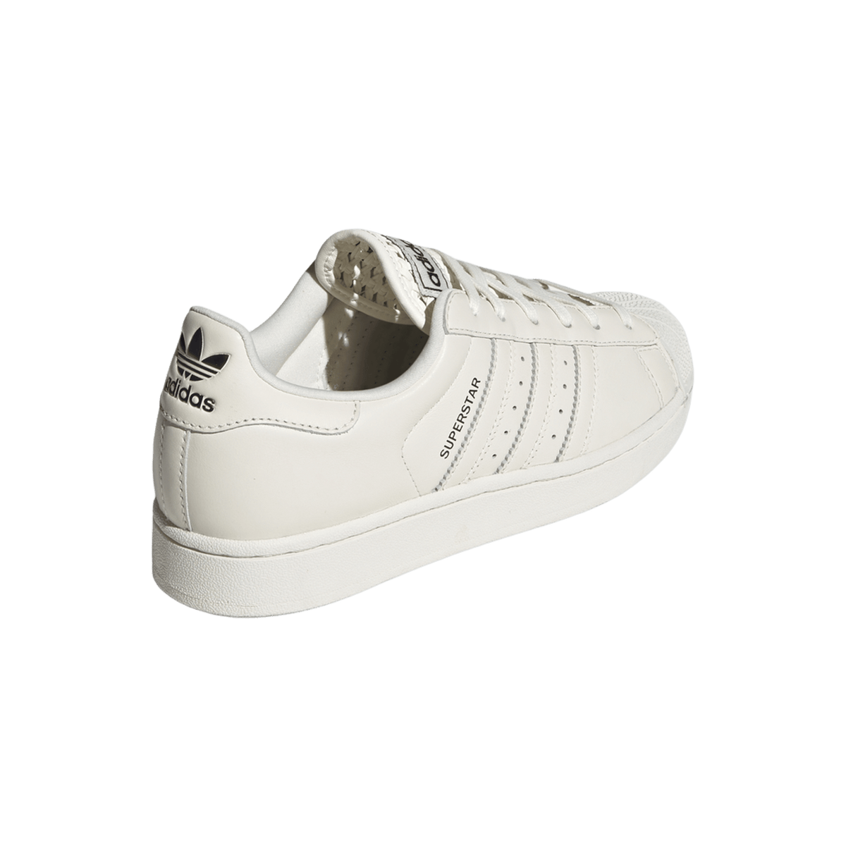 adidas Superstar II Basketweave Tongue Off White (Women's)