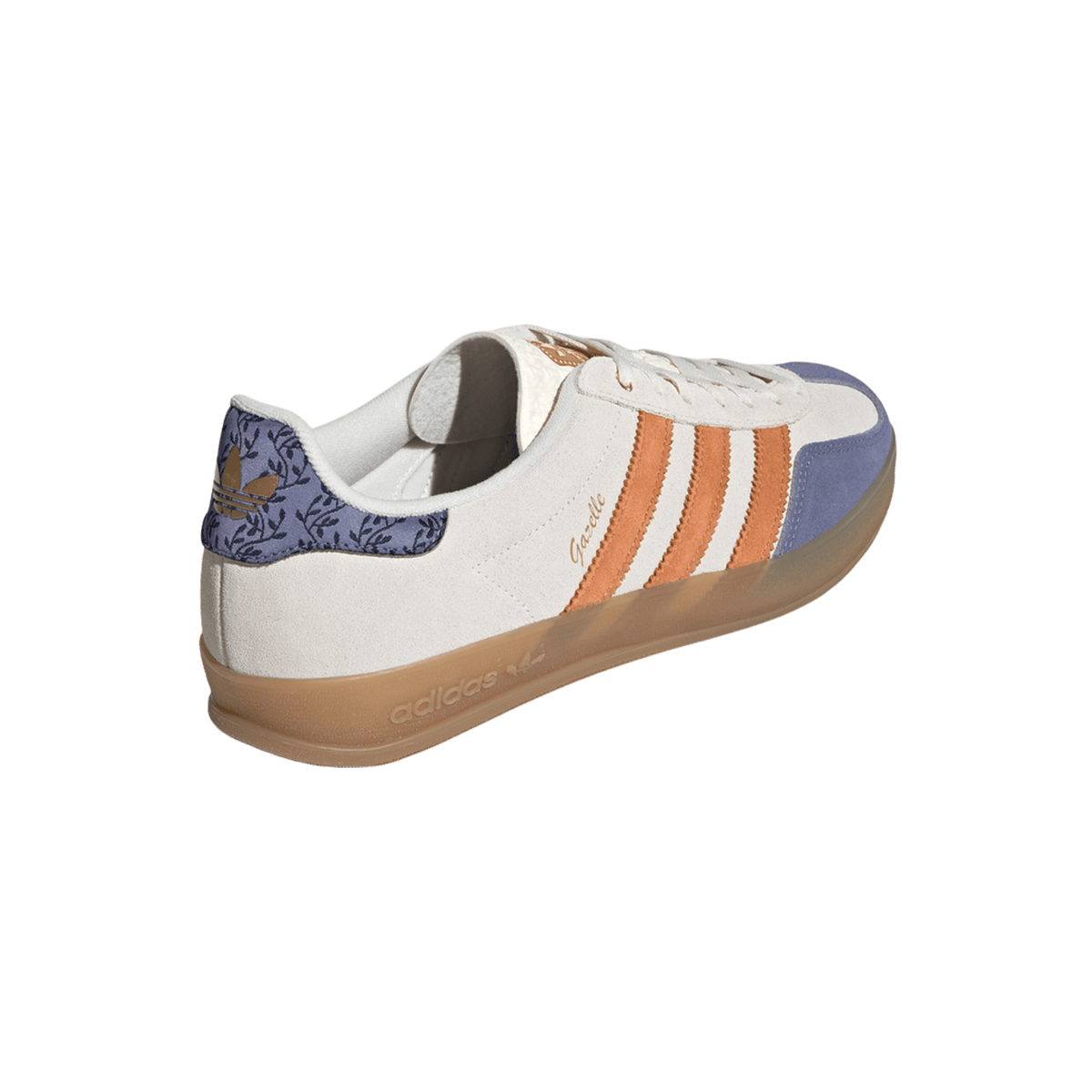 adidas Gazelle Indoor Cream White Blue Orange