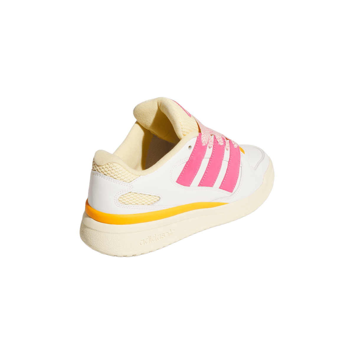 adidas Forum2000 Off White Pink Fusion Orange Tint (Women's)