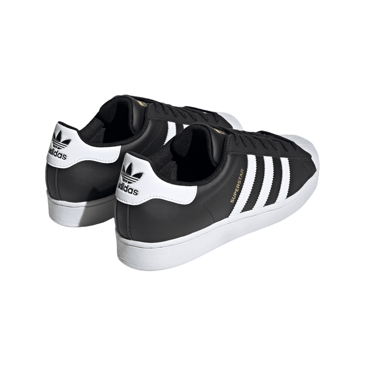 adidas Superstar Core Black Cloud White
