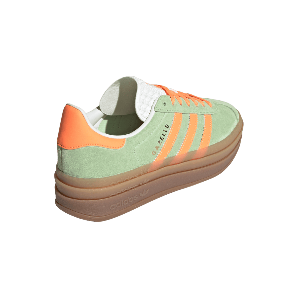 adidas Gazelle Bold Semi Green Spark (Women's)