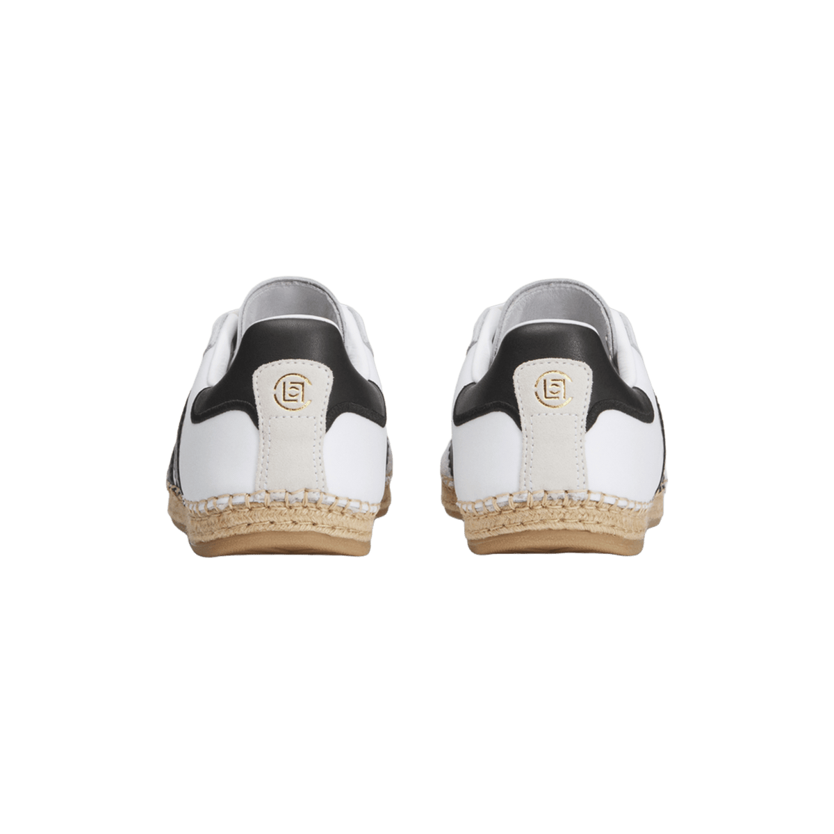 adidas Samba Espadrille CLOT By Edison Chen White Black