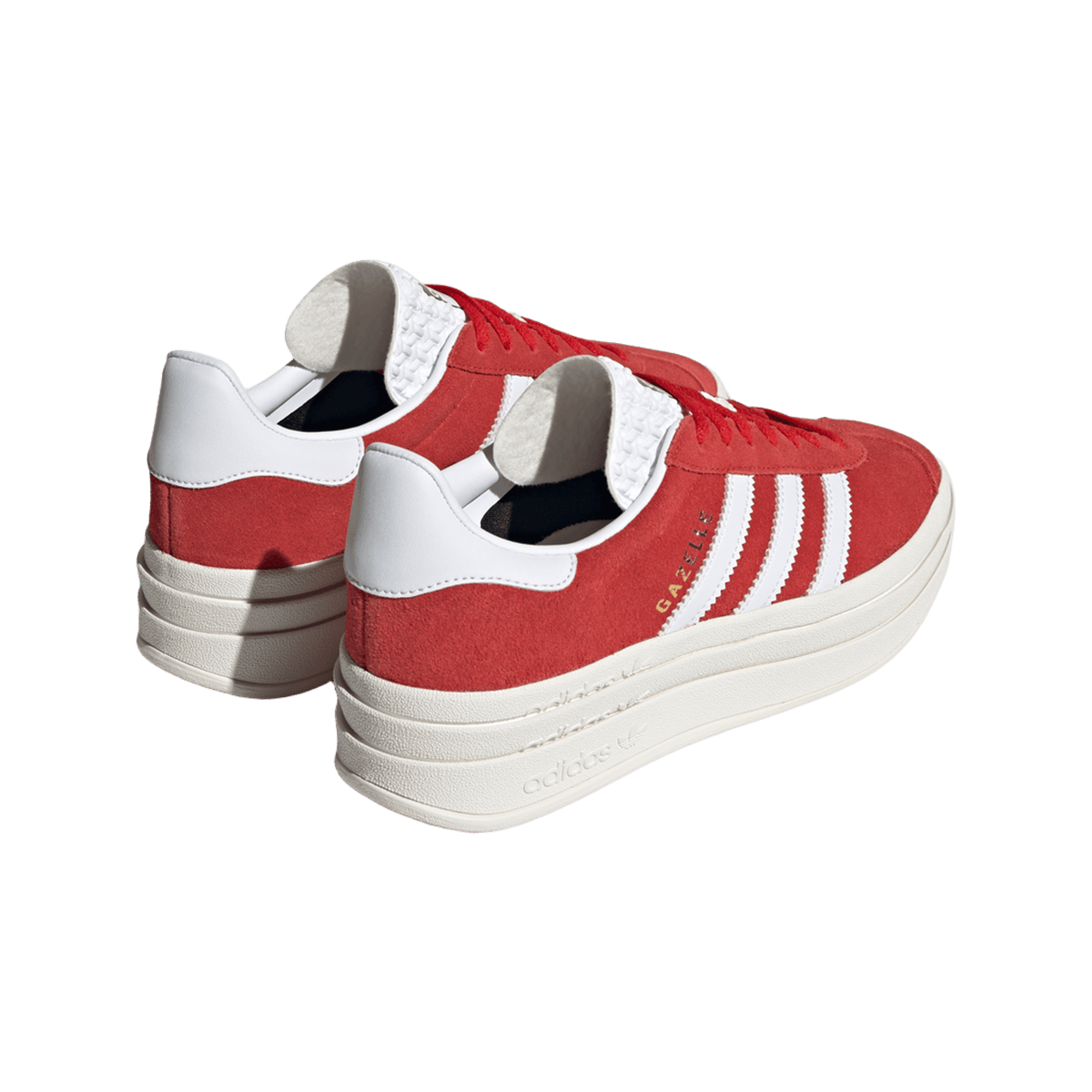 adidas Gazelle Bold Red Cloud White (Women's)