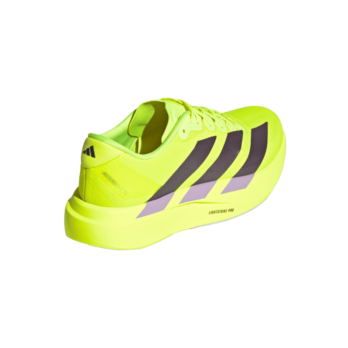 adidas Adizero Evo SL Solar Yellow Plum