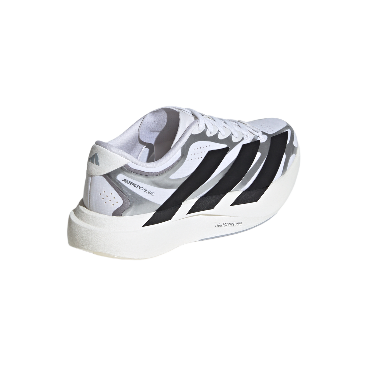 adidas Adizero EVO SL EXO White Black Silver (Women's)