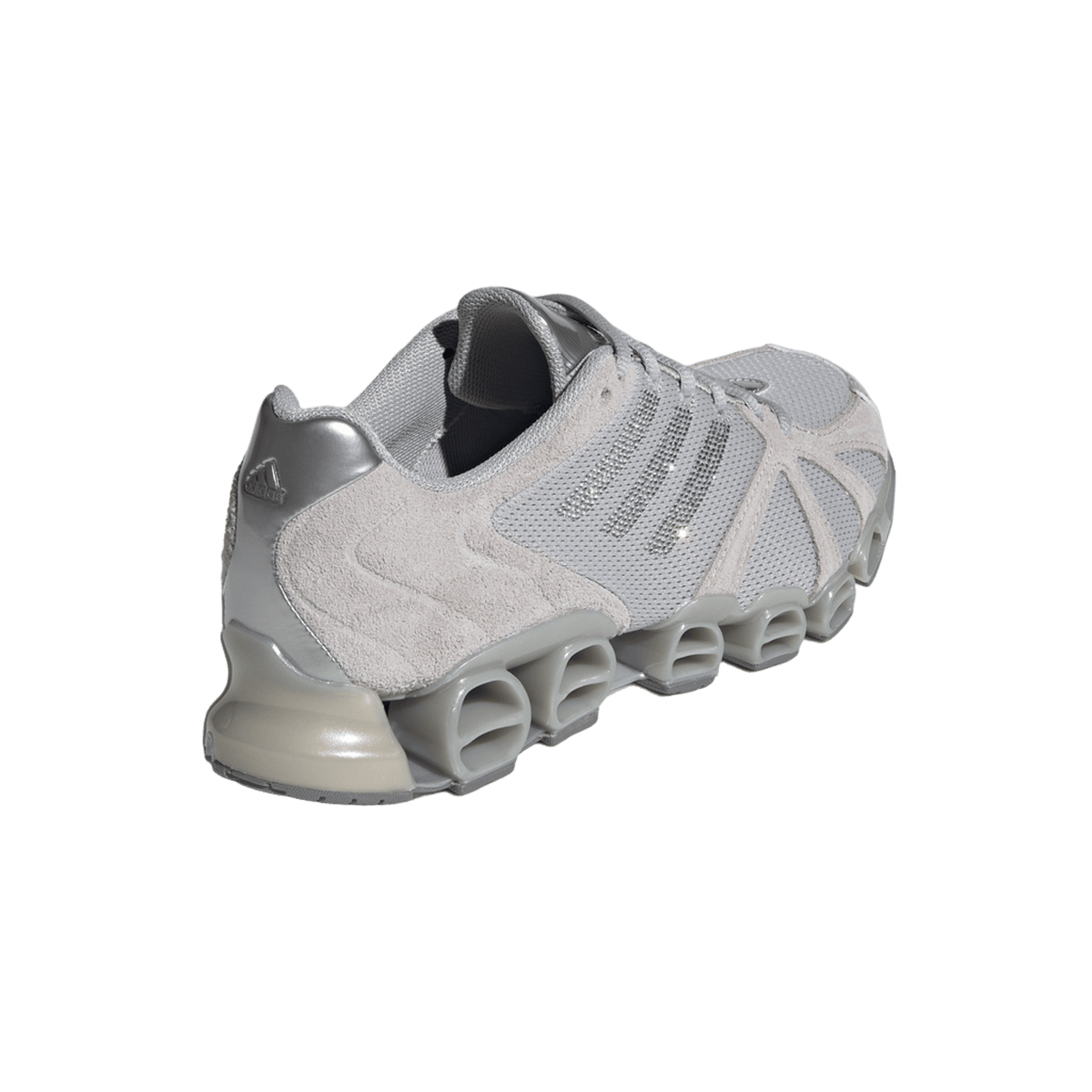 adidas Mega Ghostride Grey Silver Metallic (Women's)