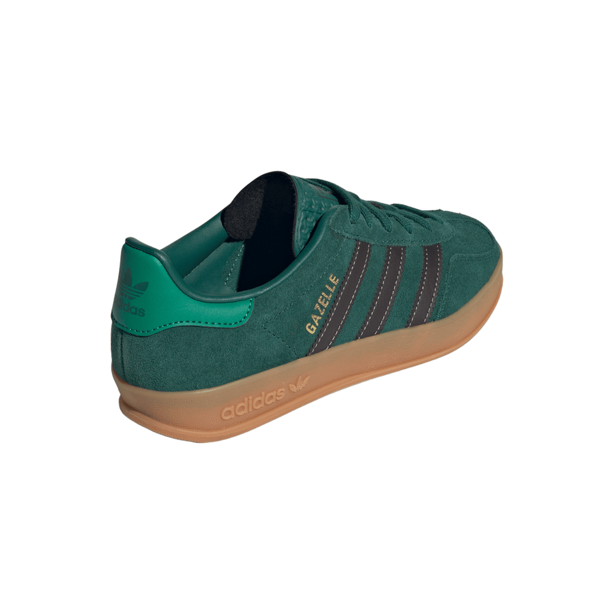 adidas Gazelle Indoor Collegiate Green Aurora Coffee (GS)
