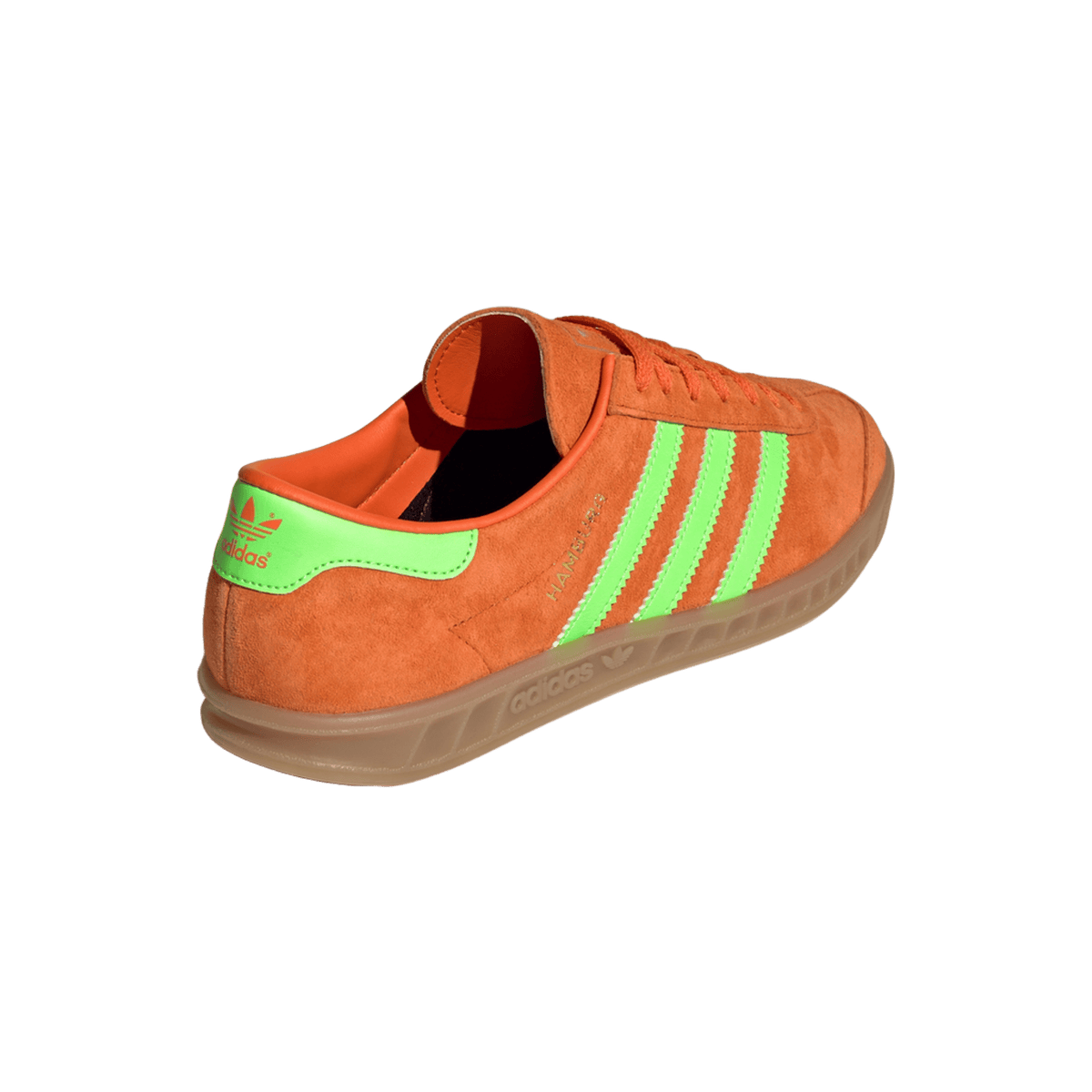adidas Hamburg Orange Solar Green (Women's)