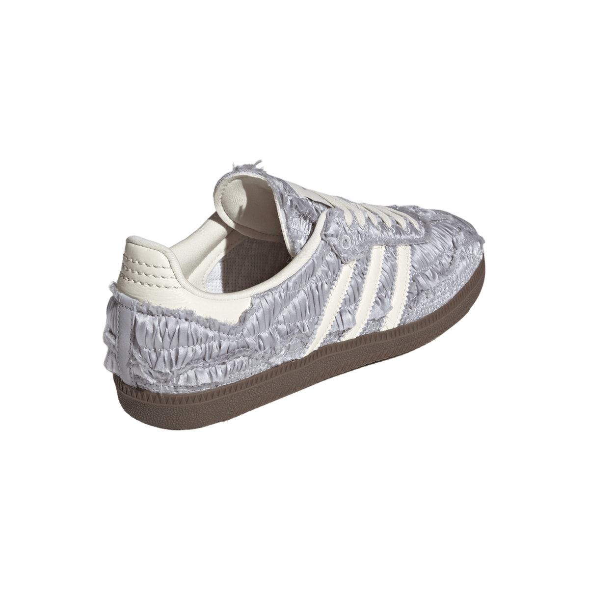 adidas Samba OG Caroline Hu Satin Silver Metallic