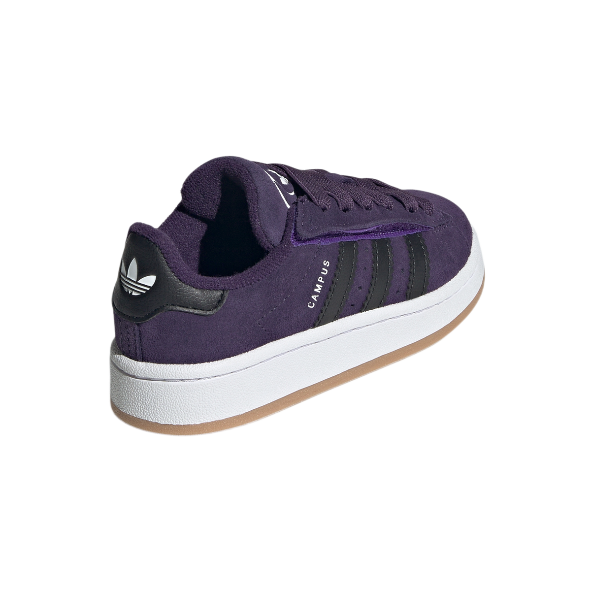 adidas Campus 00s Comfort Closure Camp Aurora Plum Core Black Cloud White (PS)