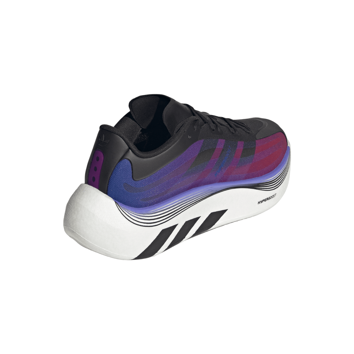 adidas Hyper Boost Euphoria LT Black Lucid Blue Solar Red
