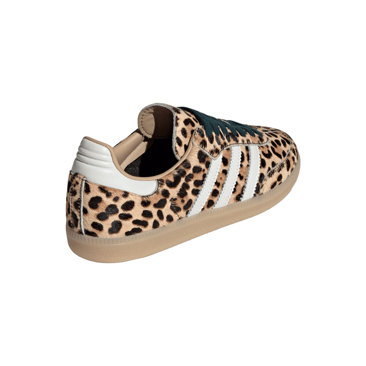 adidas Samba OG Leopard Magic Beige (Women's)