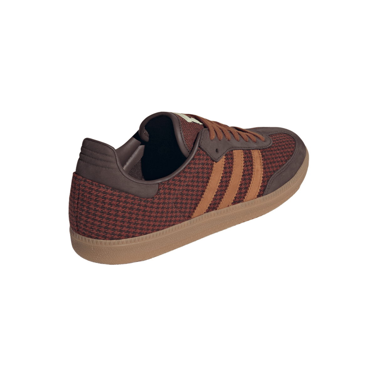 adidas Samba OG Houndstooth Aurora Coffee Burnt Sienna