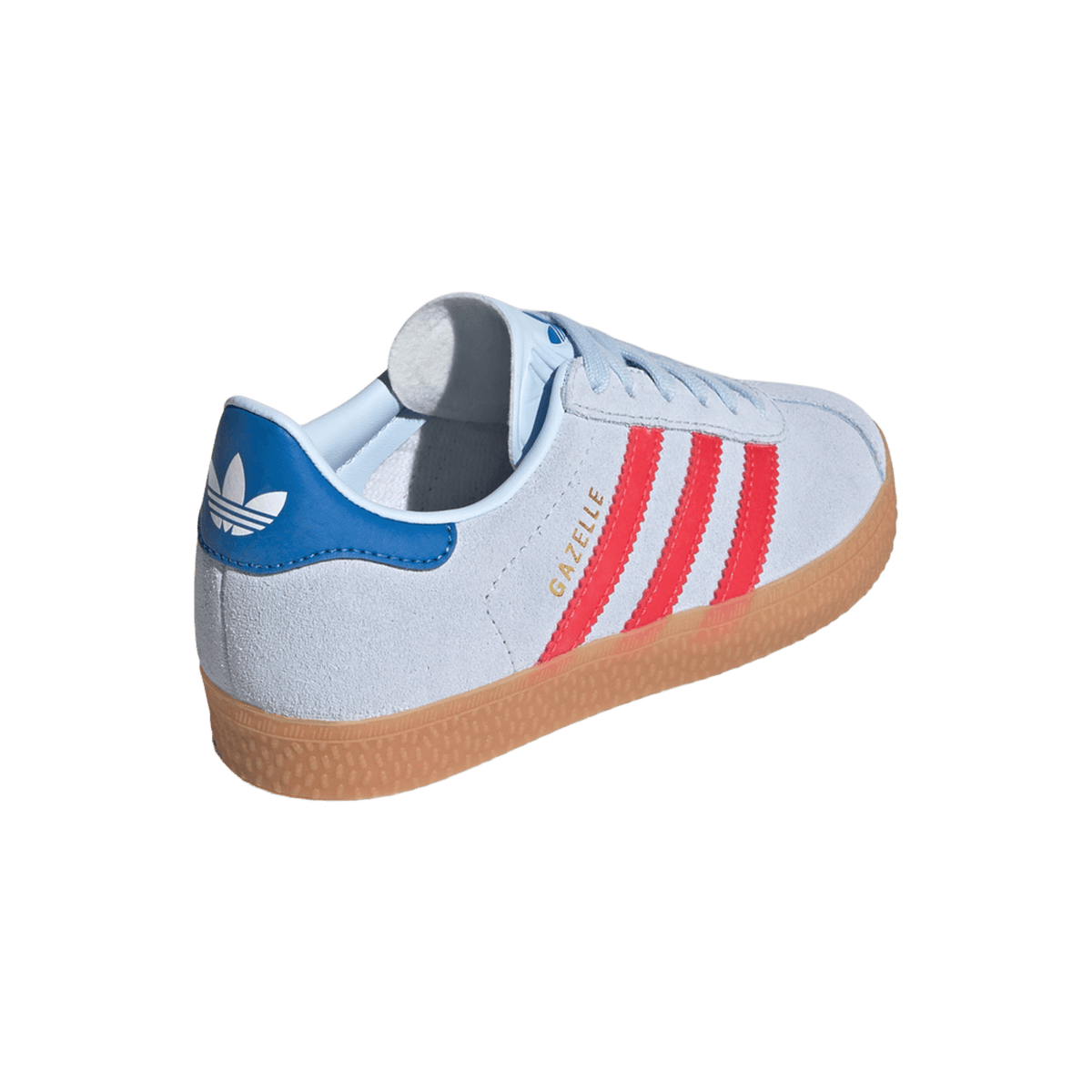 adidas Gazelle Crystal Sky Lucid Red Blue Bird (PS)