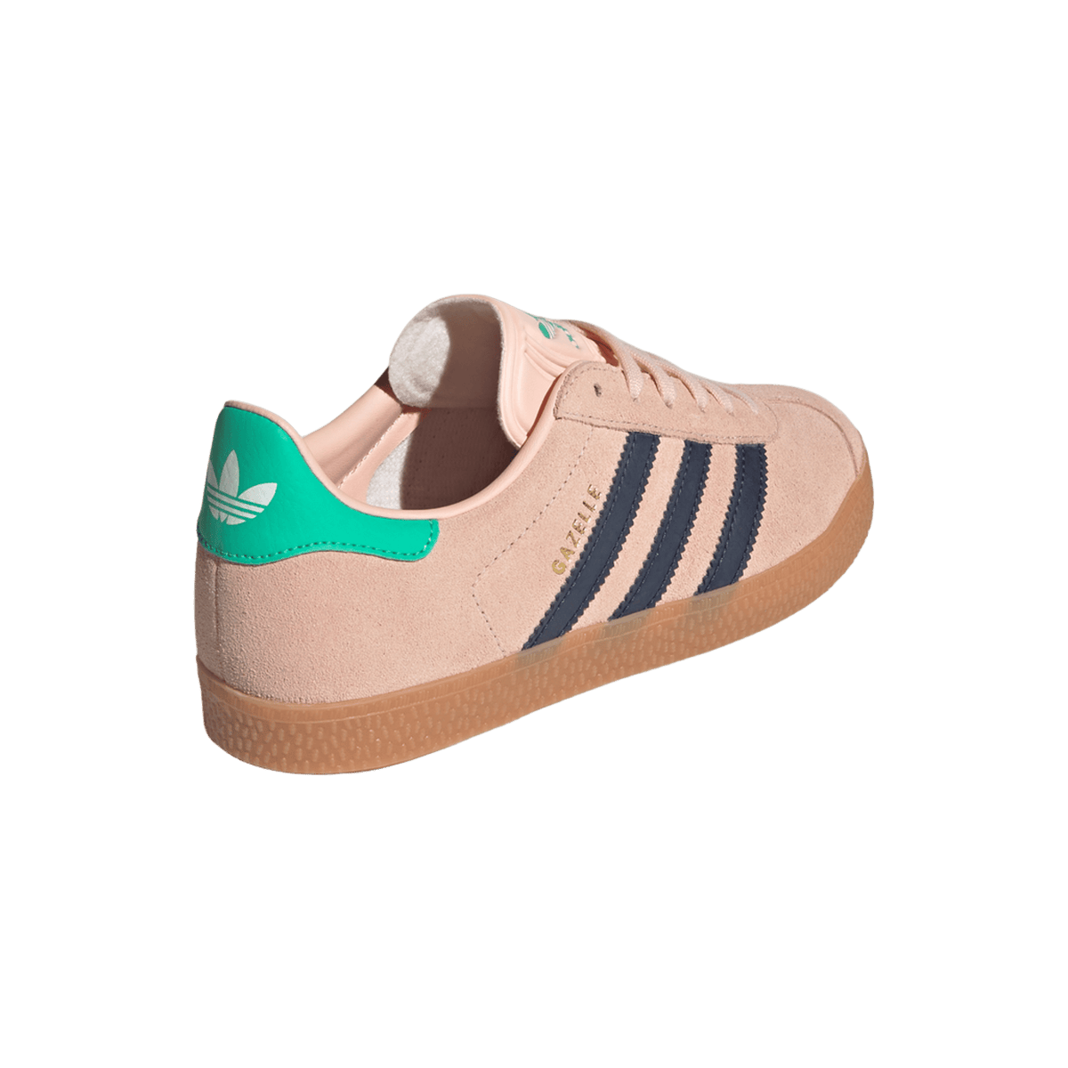 adidas Gazelle Blush Pink Night Indigo Green (GS)