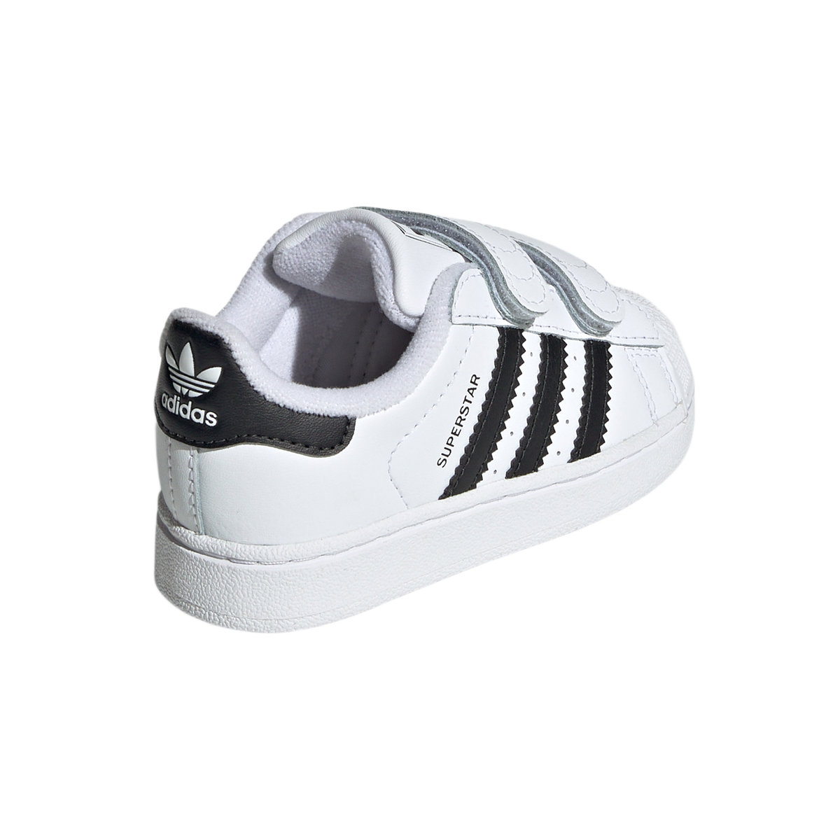 adidas Superstar II Comfort Closure White Black (TD)
