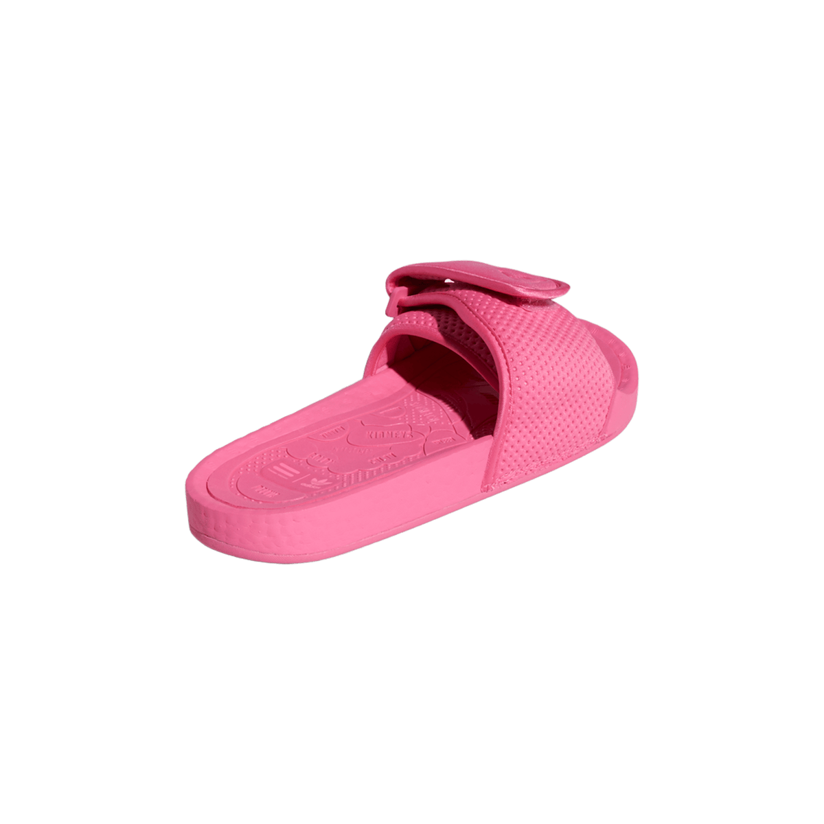 adidas Boost Slide Pharrell Semi Solar Pink | FV7289