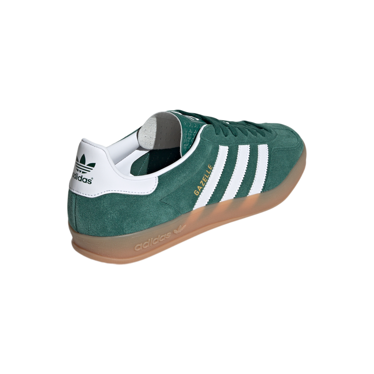 adidas Gazelle Indoor Collegiate Green Cloud White Gum