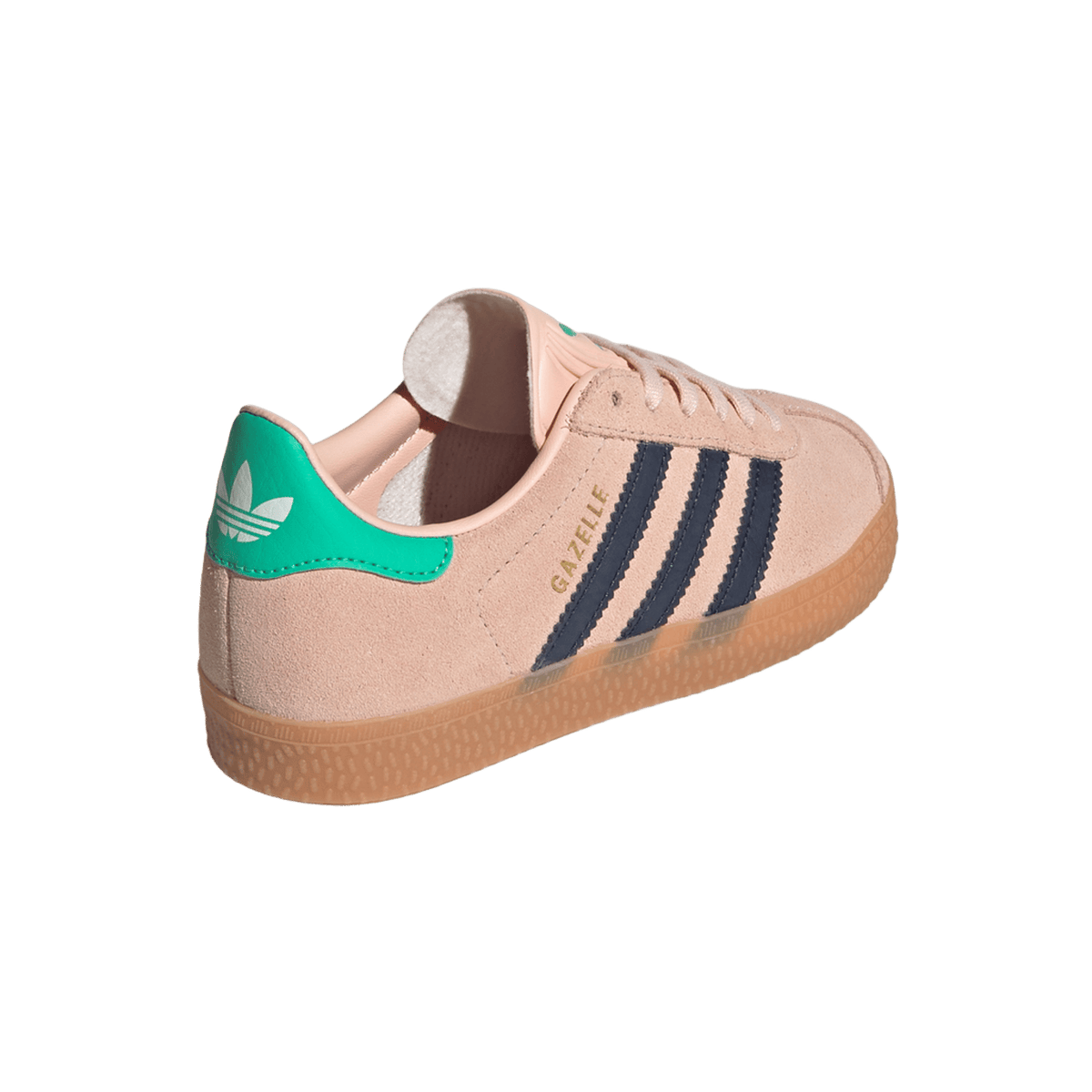 adidas Gazelle Blush Pink Night Indigo Green (PS)