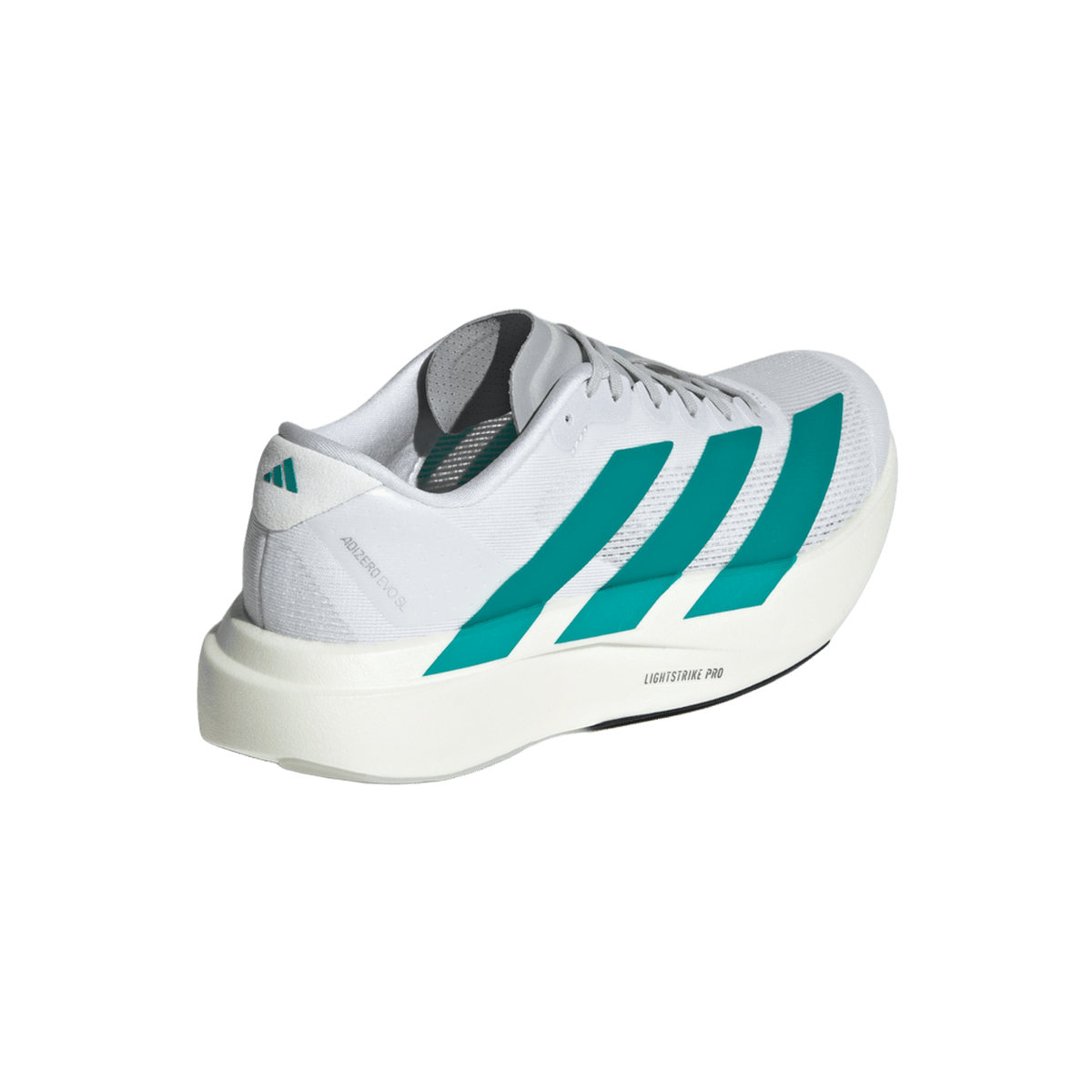 adidas Adizero Evo SL White Pure Teal (Women's)