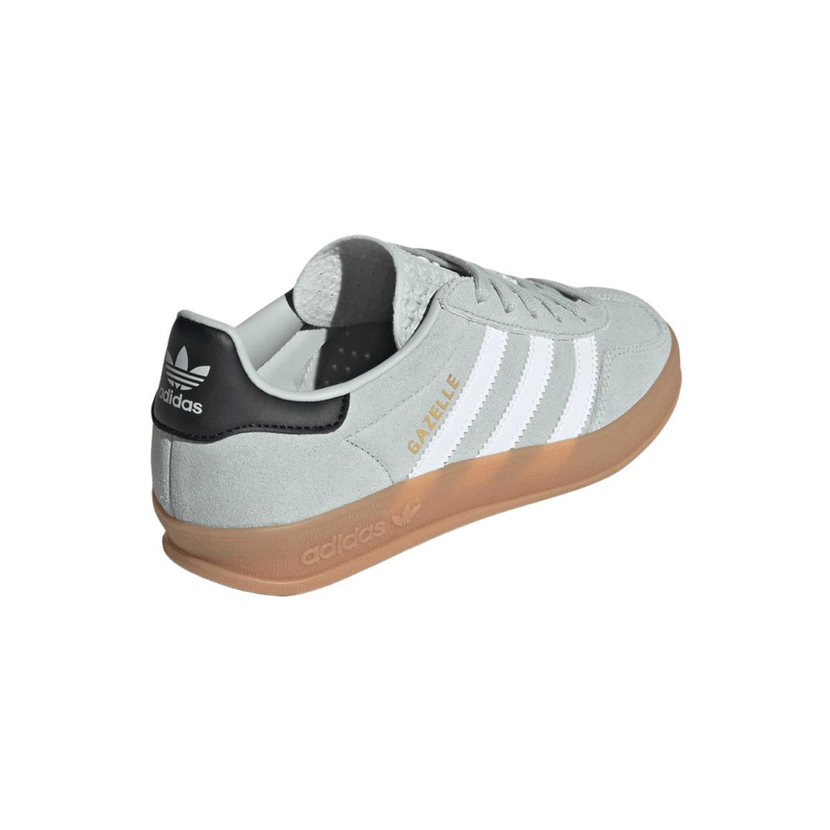 adidas Gazelle Indoor Wonder Silver Cloud White Core Black (GS)