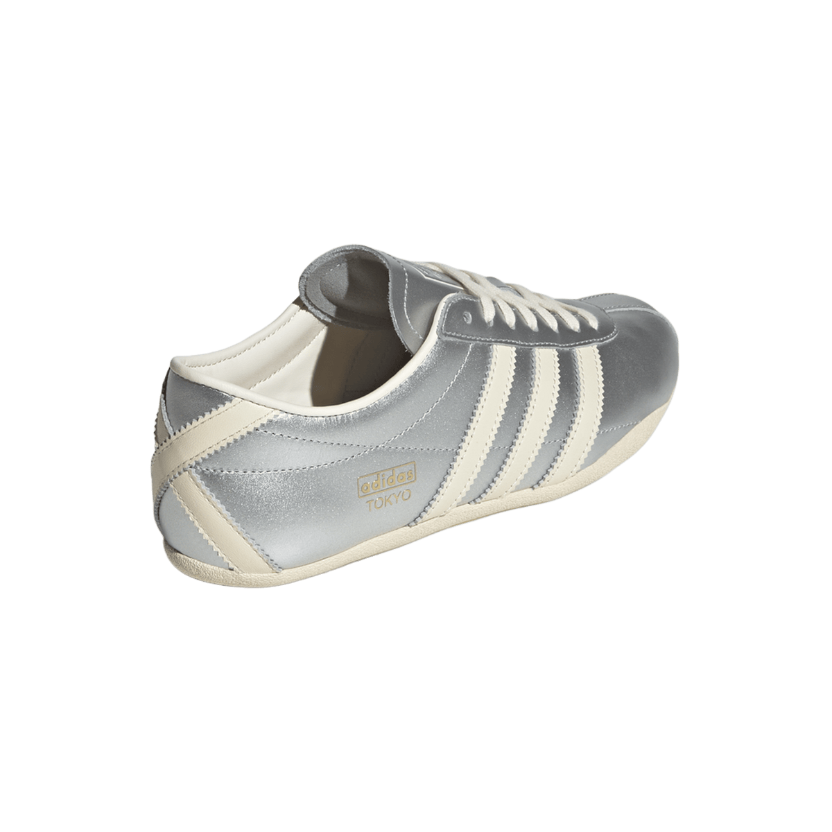 adidas Tokyo Silver Metallic Cream White (Women's)