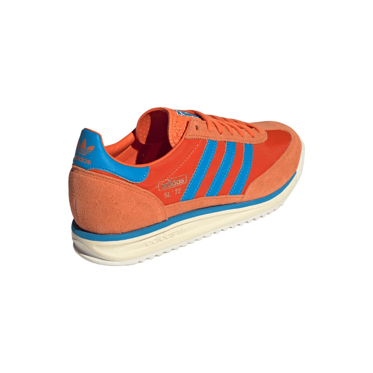 adidas SL 72 RS Collegiate Orange Bright Blue