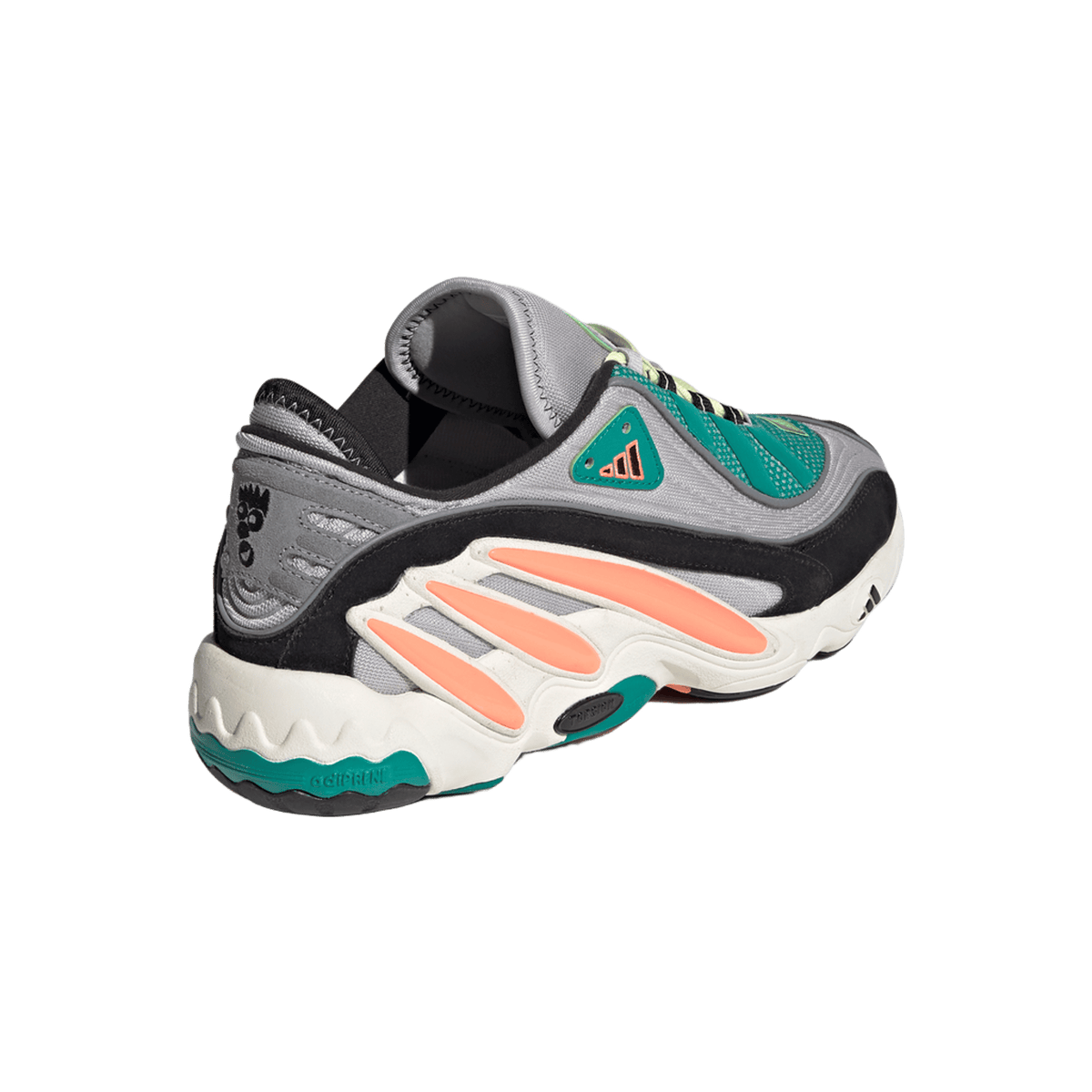 adidas FYW 98 Grey Two Signal Coral