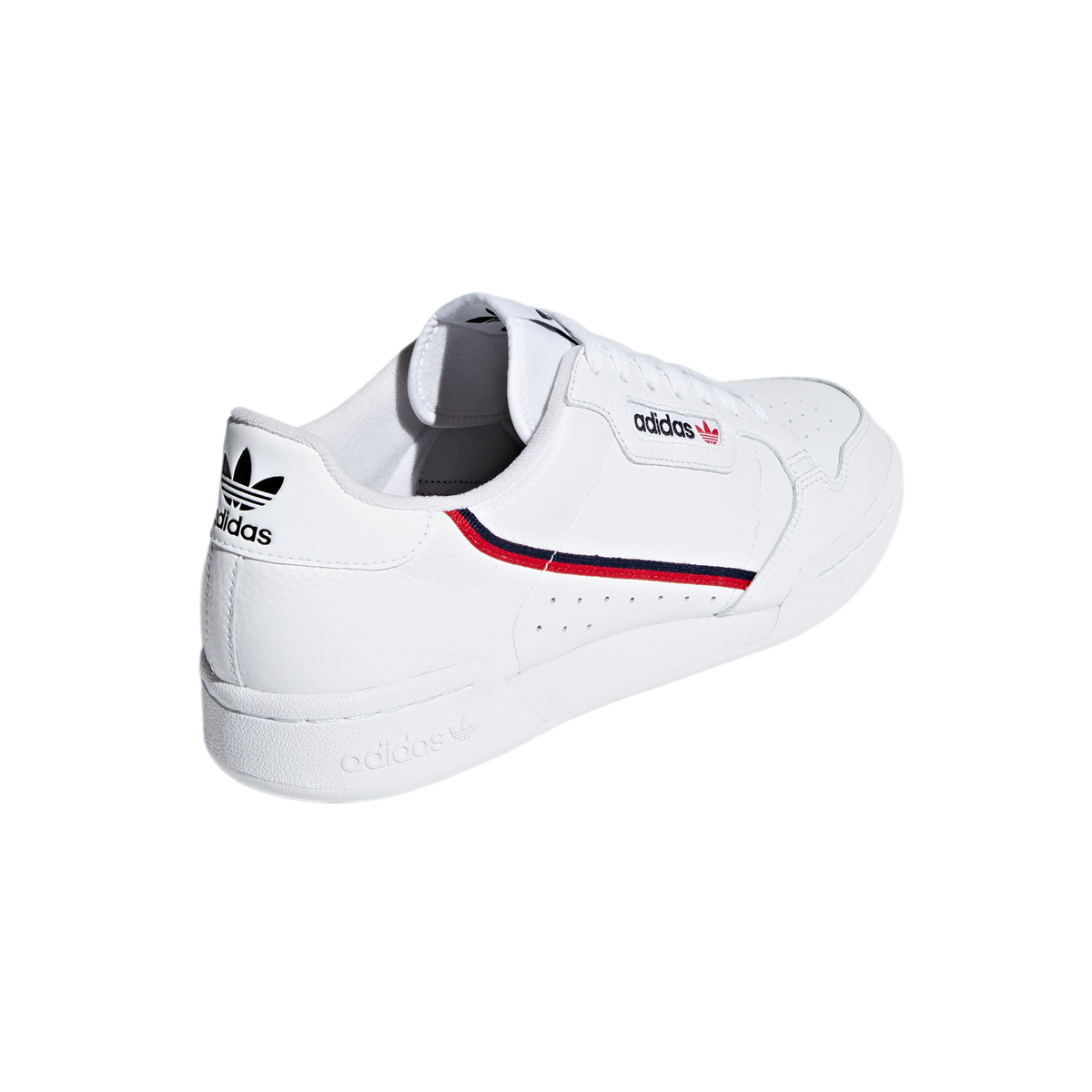 adidas Continental 80 White Scarlet Navy