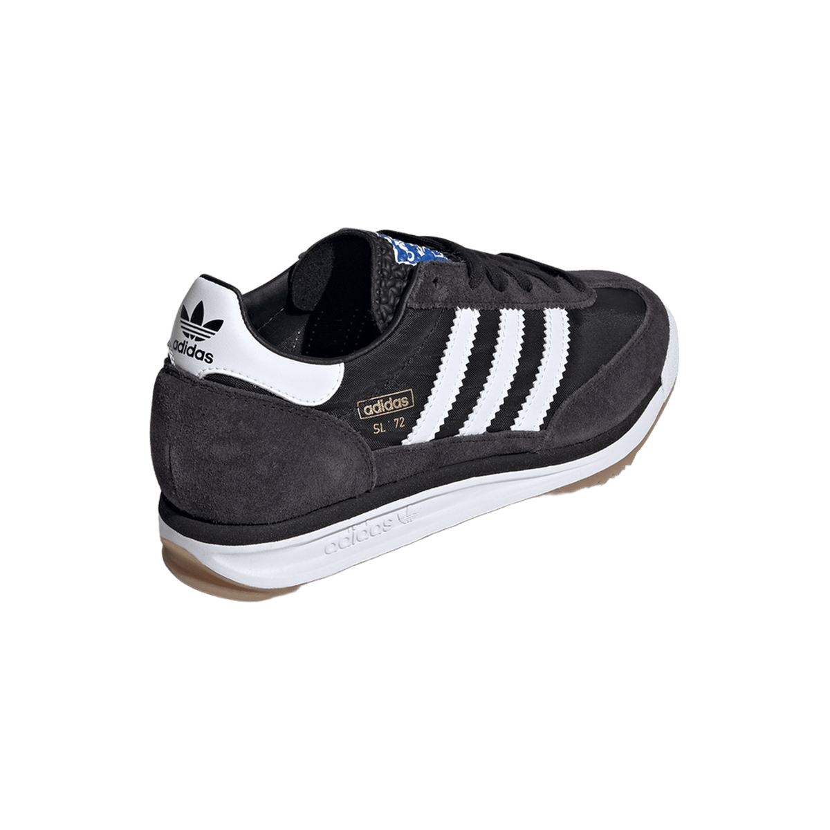 adidas SL 72 RS Core Black Cloud White Blue (GS)