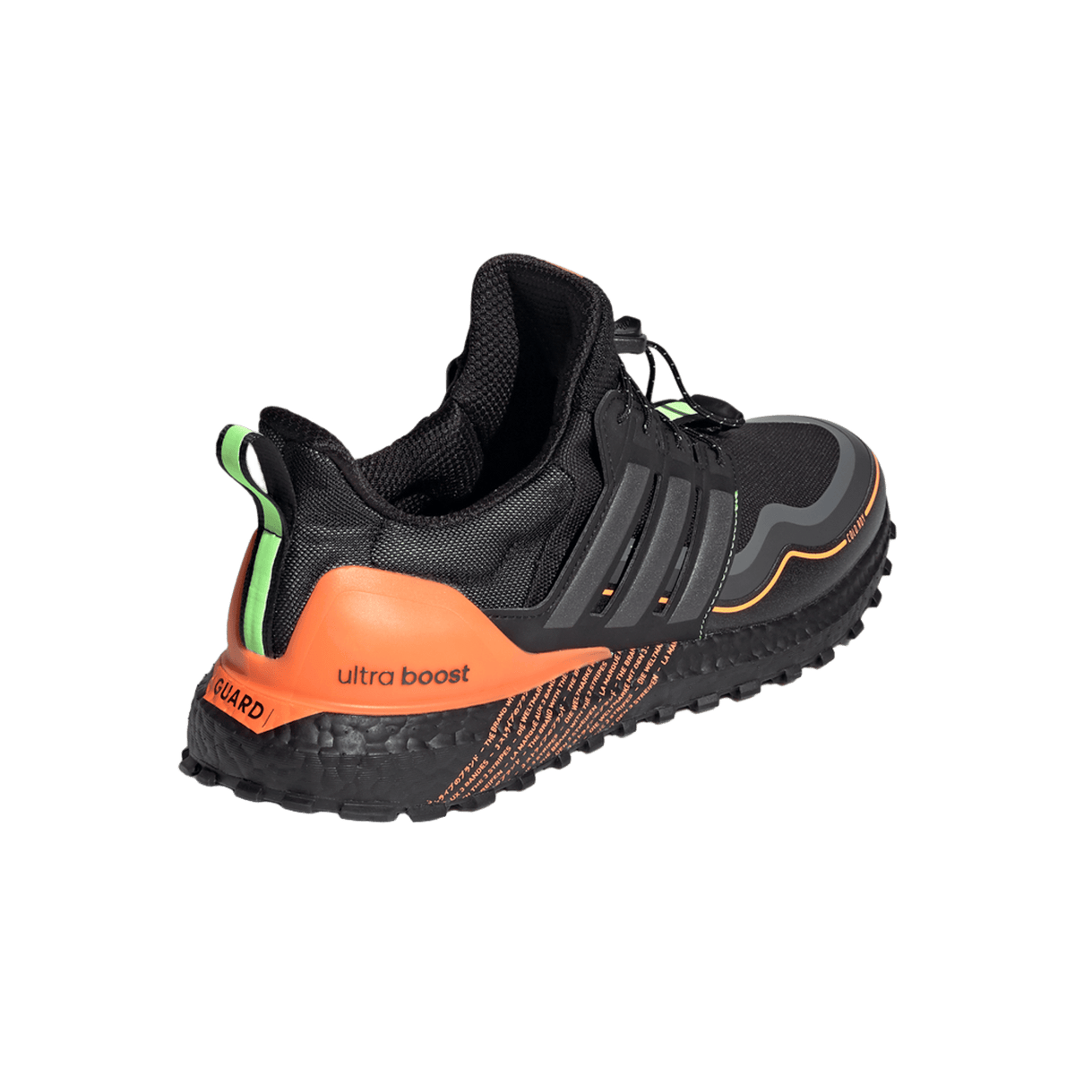 adidas Ultra Boost COLD.Rdy DNA Black Orange