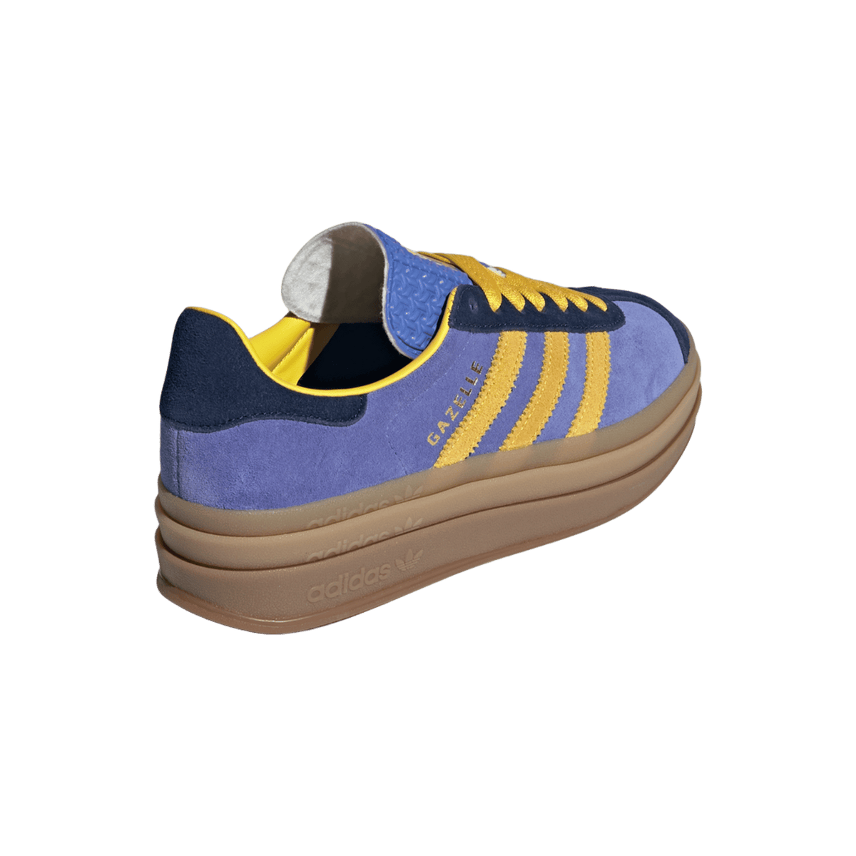 adidas Gazelle Bold Night Indigo Yellow Real Lilac (Women's)