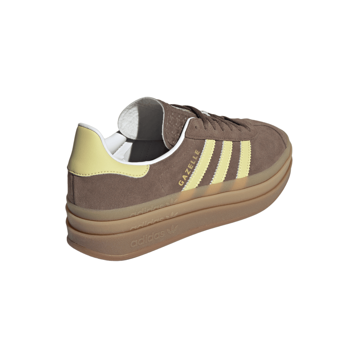 adidas Gazelle Bold Earth Strata Powder Yellow (Women's)