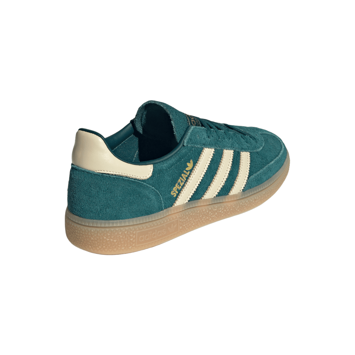 adidas Handball Spezial Rich Green Warm Vanilla Women's