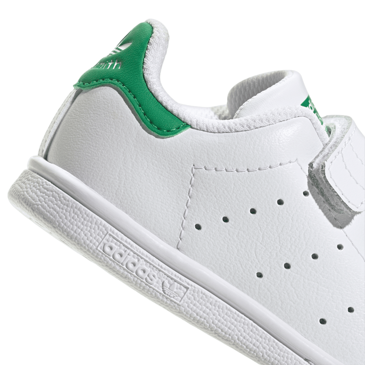 adidas Stan Smith Comfort Closure Cloud White Green (TD)