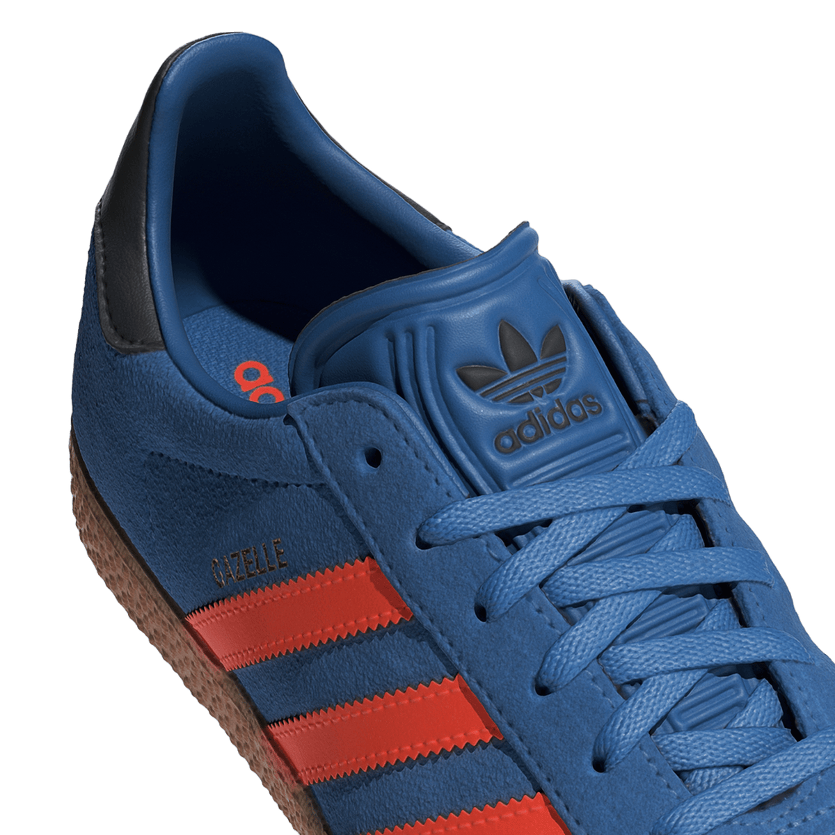 adidas Gazelle Focus Blue Solar Orange Core Black (GS)