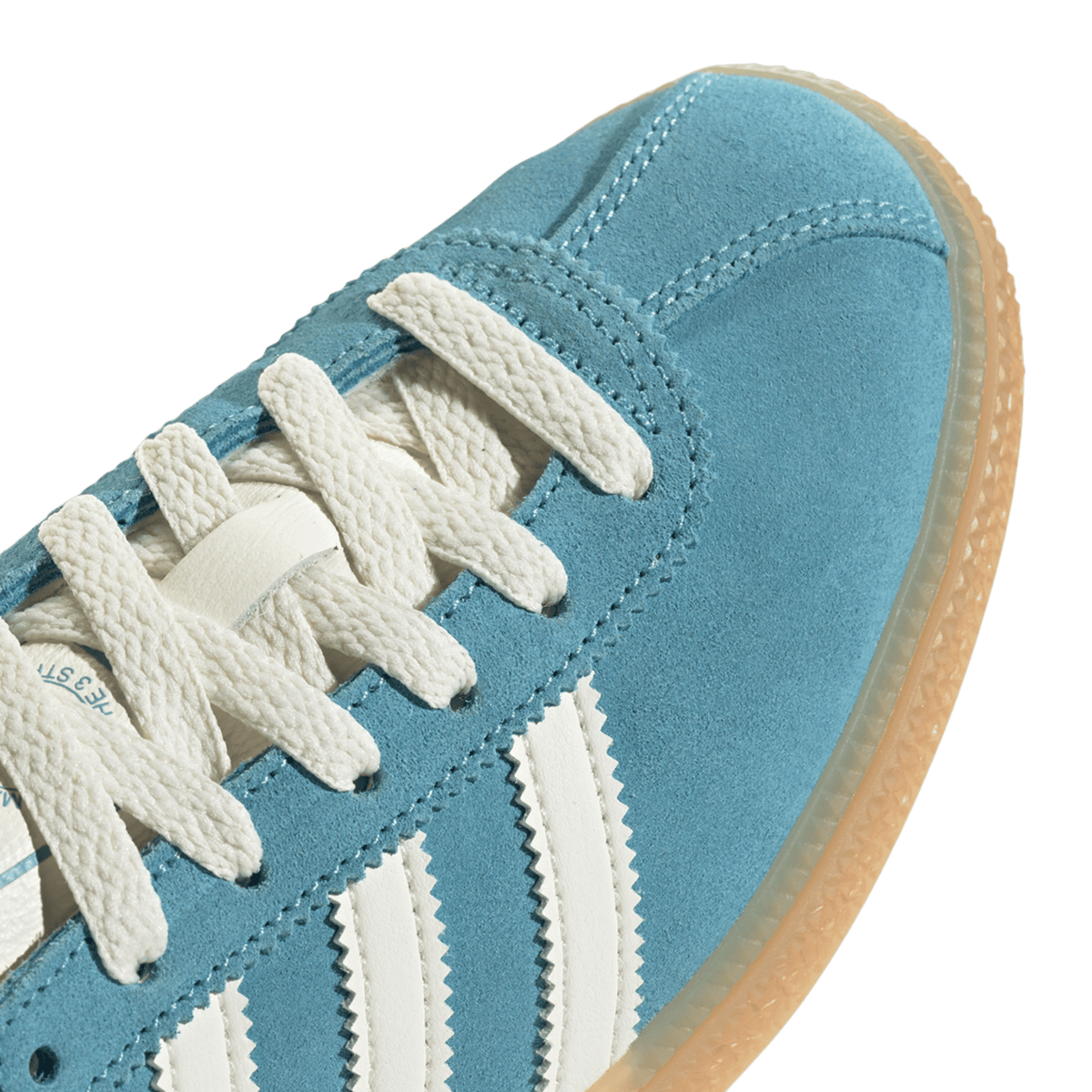 adidas Muenchen Preloved Blue Off White Silver Metallic (Women's)