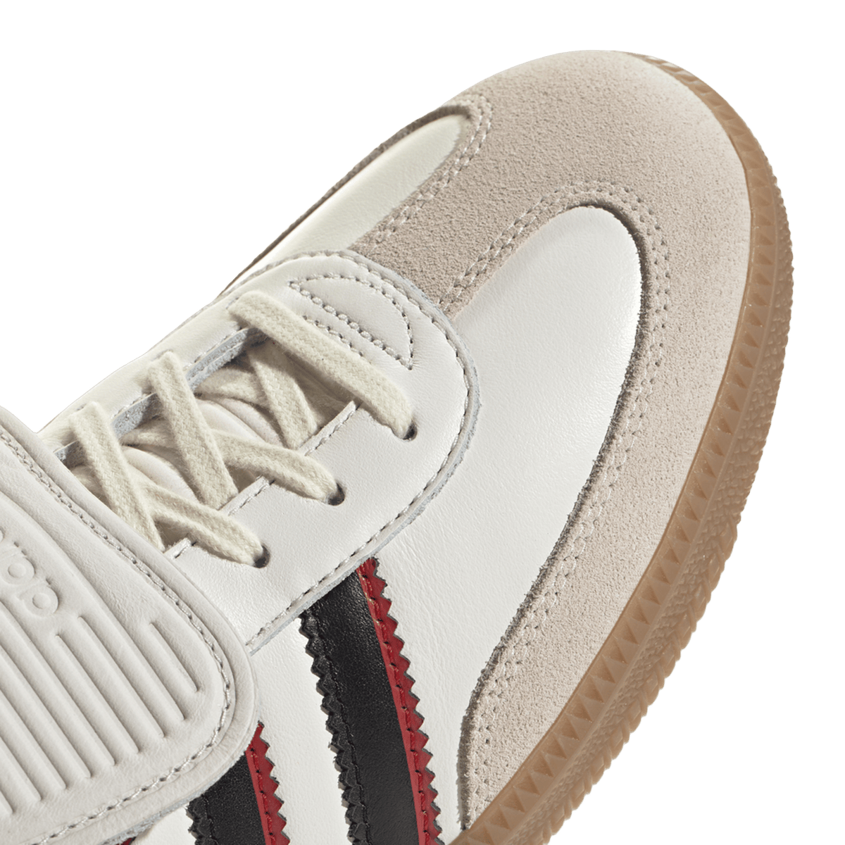 adidas Samba LT White Black Better Scarlet