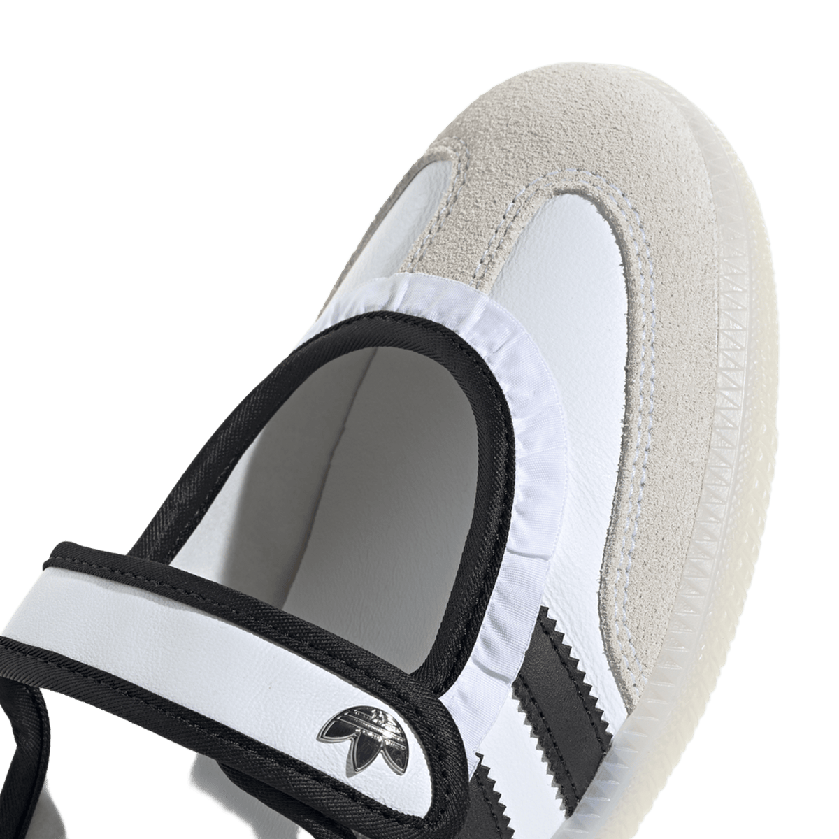 adidas Samba Jane Ruffle Pack White Black (Women's)