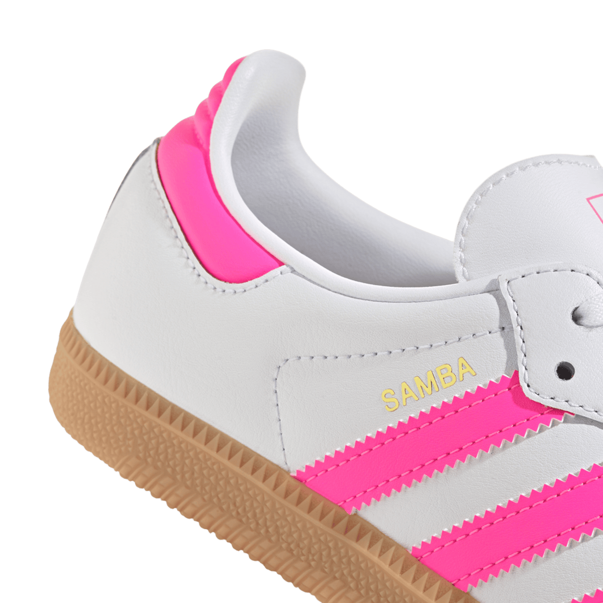 adidas Samba OG Cloud White Lucid Pink Gum (GS)