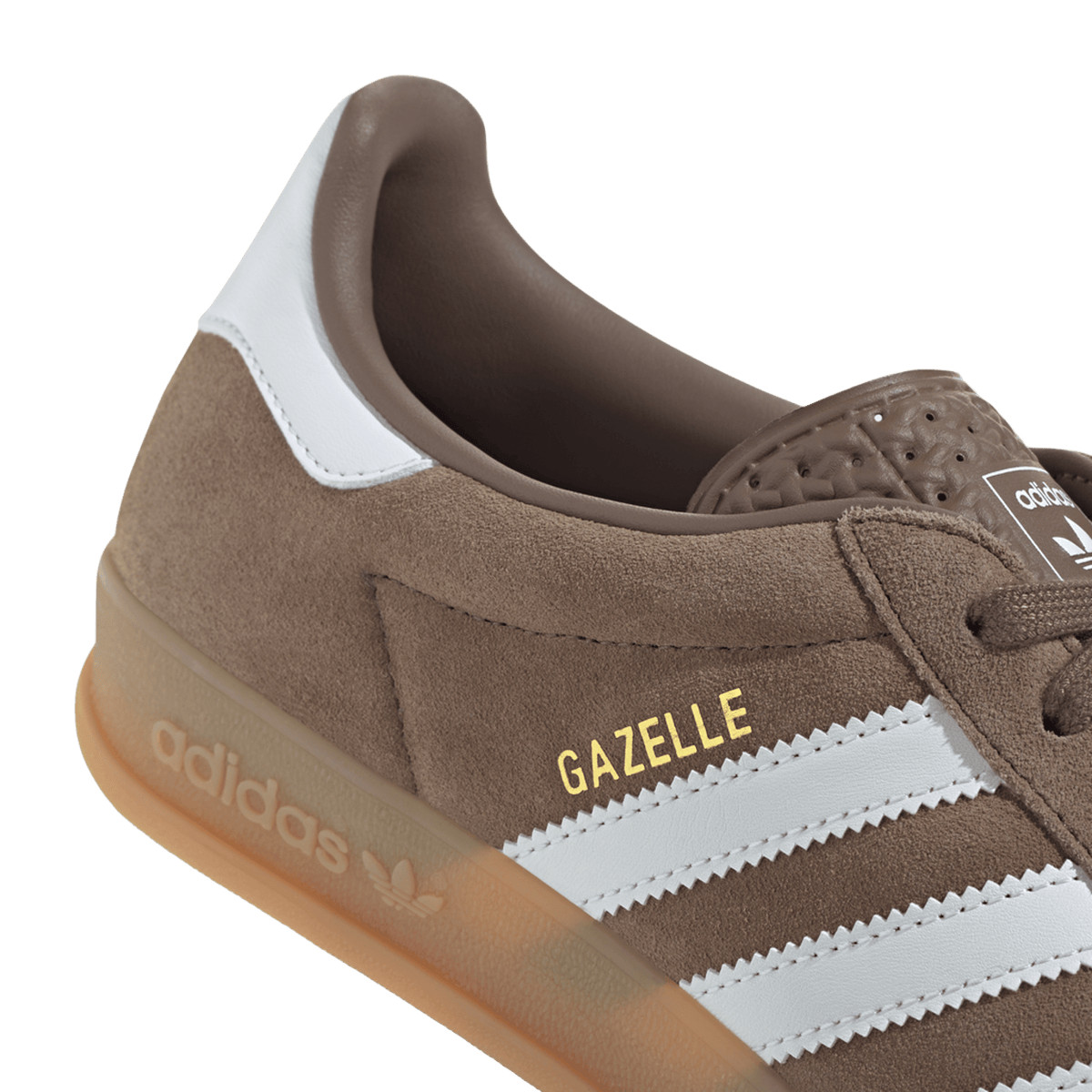 adidas Gazelle Indoor Earth Strata White Gold Metallic