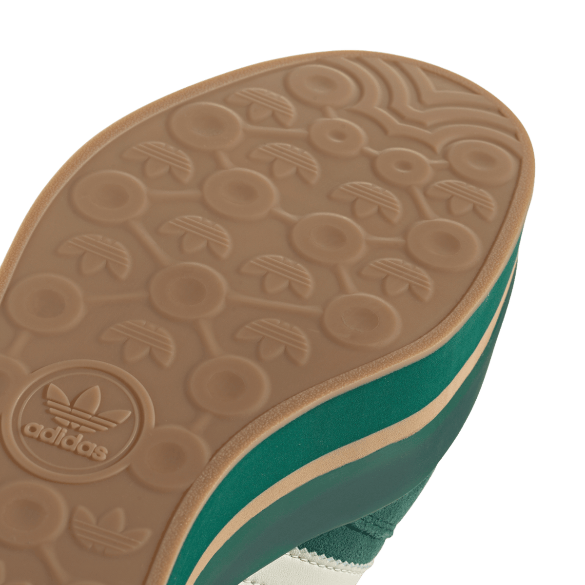 adidas Gazelle Stack Collegiate Green Cream White (Women's)