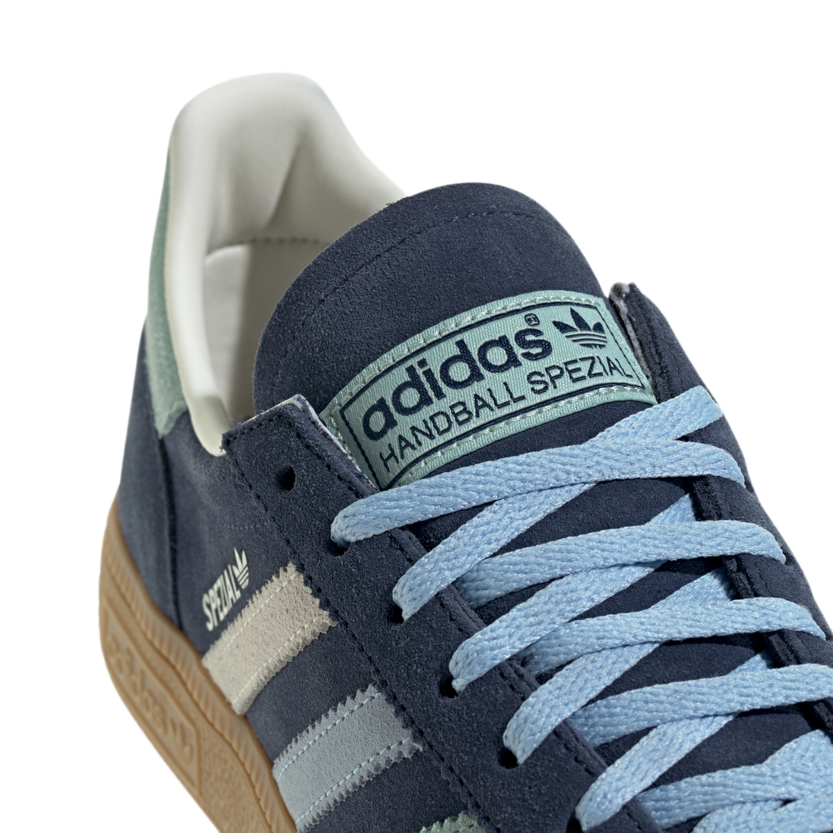 adidas Handball Spezial Night Indigo Hazy Green (Women's)