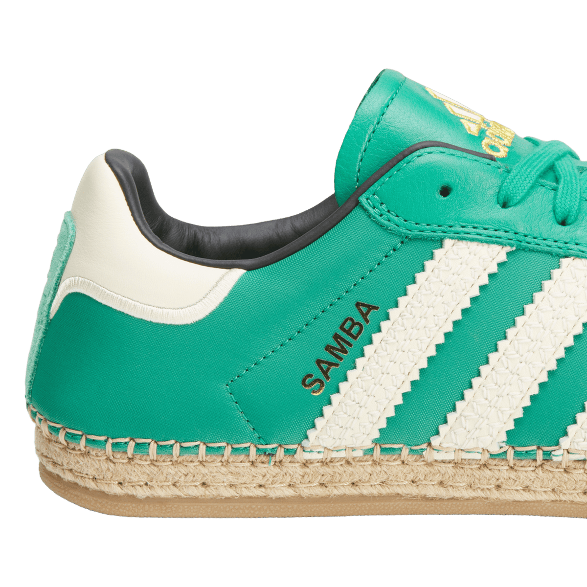 adidas Samba Espadrille CLOT By Edison Chen Court Green